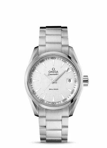 Omega Seamaster Aqua Terra 150M Quartz 38.5 Stainless Steel / Silver / Bracelet 231.10.39.60.02.001 (23110396002001)